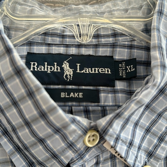 Polo by Ralph Lauren Blake Long Sleeve Plaid Button Down Shirt - Picture 7 of 14